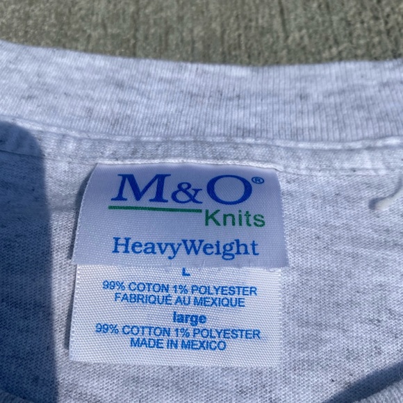 AMERICAN FLAG EMBROIDERED TEE - Picture 3 of 4